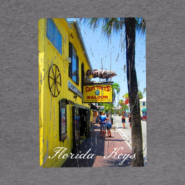 CAPTAIN TONY'S SALOON BAR FLORIDA KEYS by Cult Classics